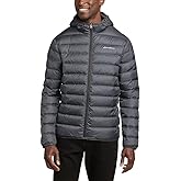 Eddie Bauer Men's Cirruslite Down Hooded Jacket, Dark Smoke, Large, Tall