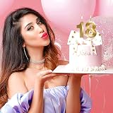Polly Online Gold Glitter 3D Number Candles Set Birthday Cake Topper view 6