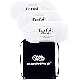 Premier Yarns Parfait Chunky White 1150-01 (3-Skeins - Same Dye Lot) Weight S Bulky #6 Polyester Yarn for Crocheting and Knitting with Project Bag