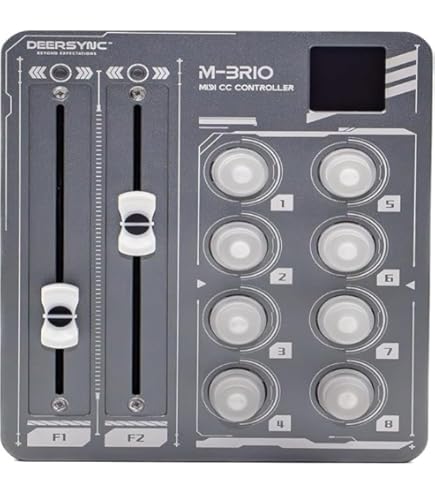 Amazon.com: Nektar Panorama P1 - USB MIDI Controller Module