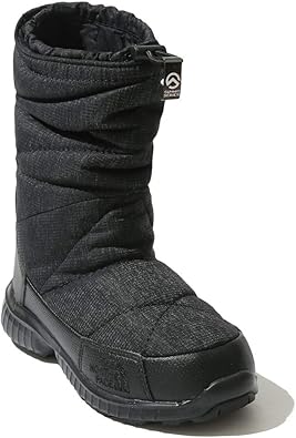 Amazon ザノースフェイス The Northface ホワイトラベル ダウンブーツ ブーティー レディース マットブラック 冬シューズ W Bootie Ex The North Face ザノースフェイス シューズ バッグ