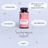Vegavero Saccharomyces Boulardii Probiotic 7 Billion CFU Vegan Capsules view 4