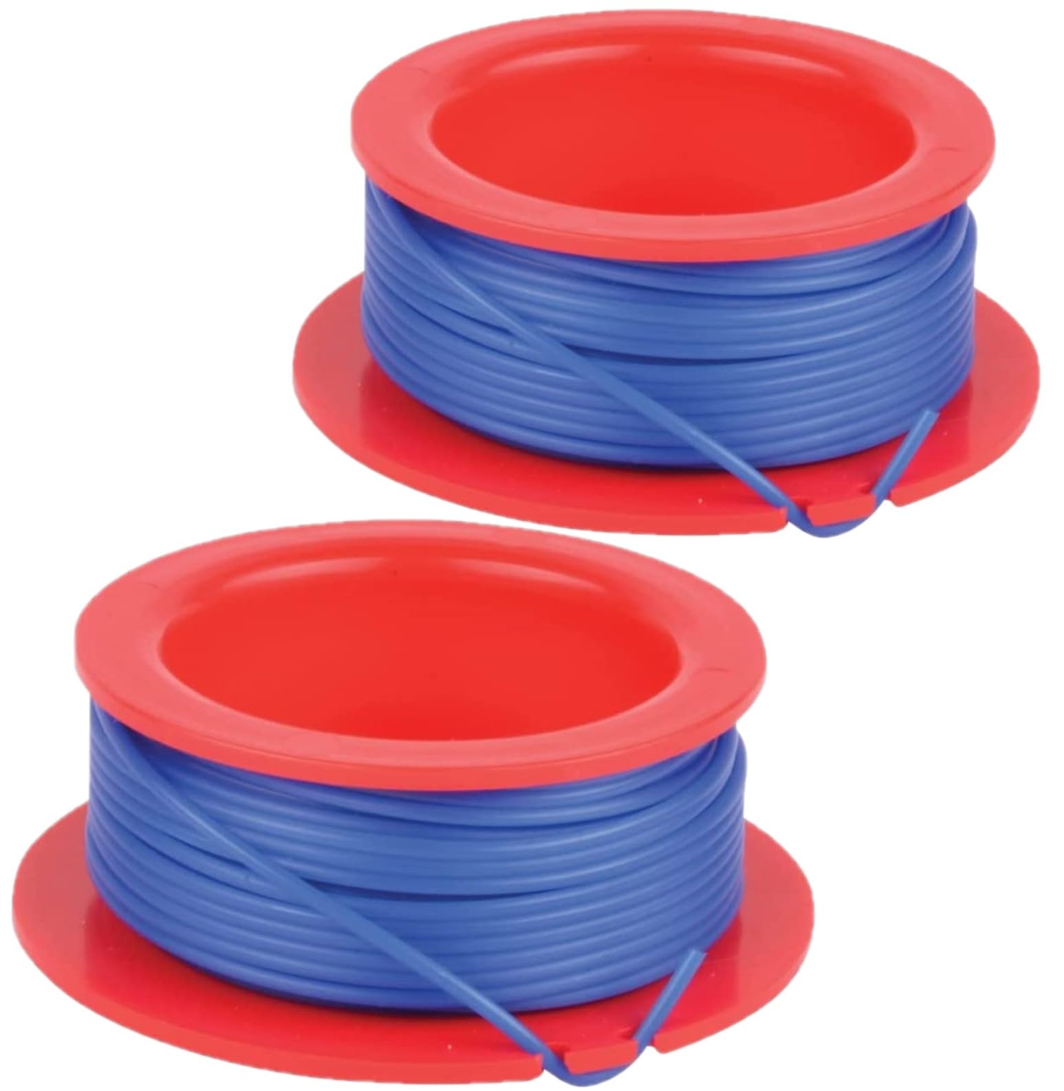 FIND A SPARE 7m Line & Spool for Flymo ET21 Mini Trim ST Strimmer Trimmer (Pack of 2) - Premium Quality 1.5mm Width, Fully Compatible Replacement Spare Part - Fits Flymo Models - ET21, Mini Trim