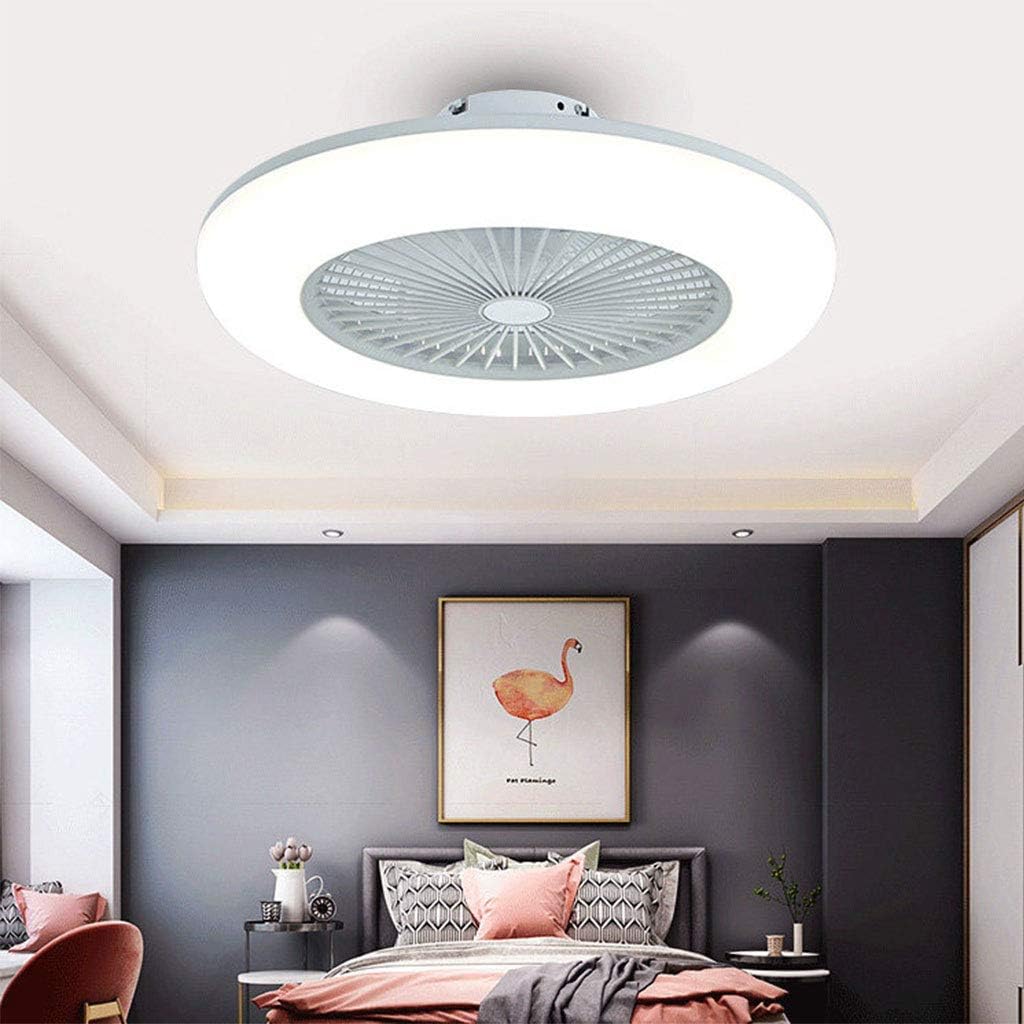 Lights & Lighting Creative Ceiling fan lamp minimalist invisible
