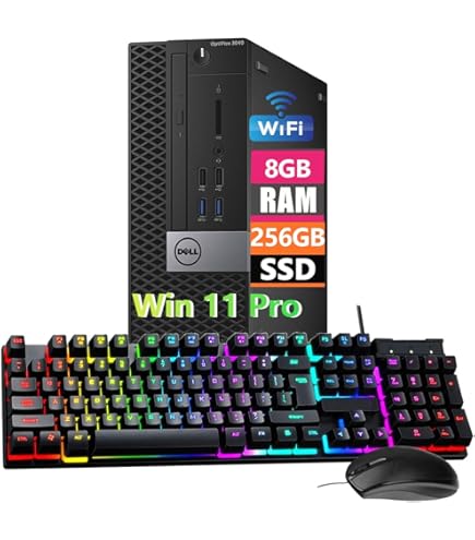 Amazon.com: Dell OptiPlex 3050 Small Form Factor Desktop Computer