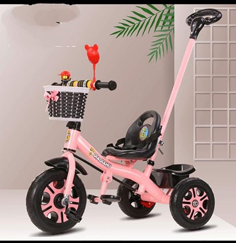 Amazon Co Jp 子供用の三輪車自転車手押し自転車 ホビー 通販