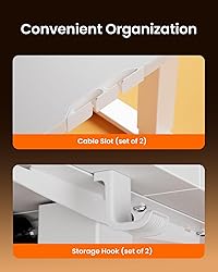 ErGear Height Adjustable Electric Standing Desk, 71