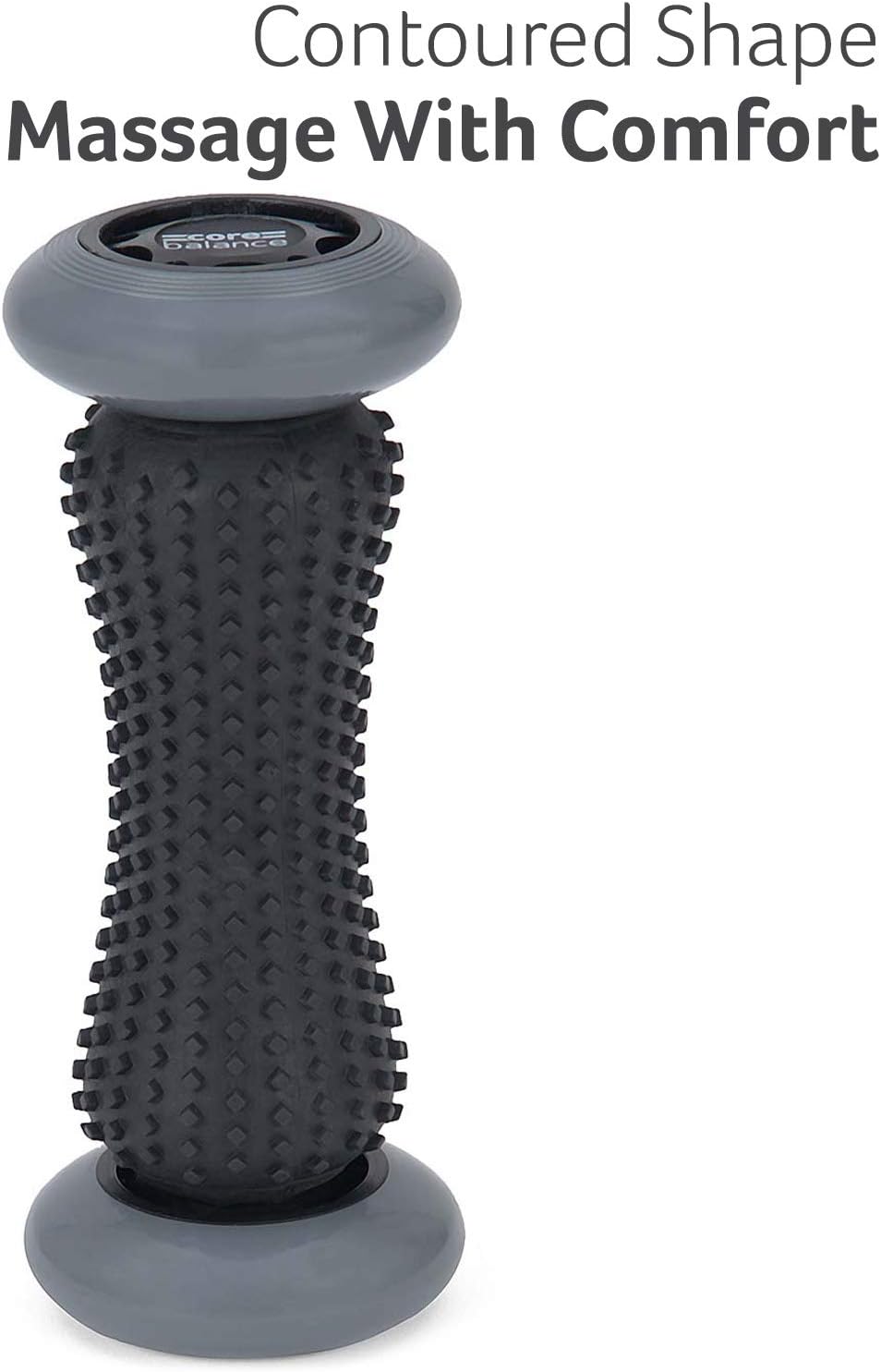 Core Balance Foot Massager Massage Roller for Plantar Fasciitis Circulation Booster, Reflexology, Treat Feet, Wrists and Forearms - Image 5