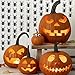3Pcs Black Glittery Spider Garland -Halloween Party Decoration Supplies (45pcs Spider)