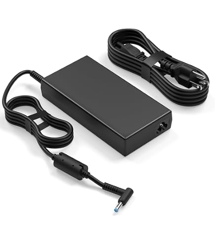 Amazon.com: Genuine 120W AC/DC Adapter Compatible with HP