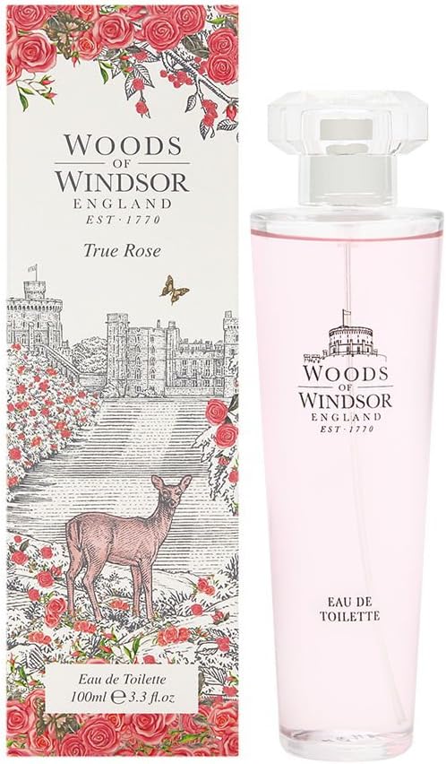 Woods of Windsor True Rose Eau de Toilette EDT 100 ml Women Perfume