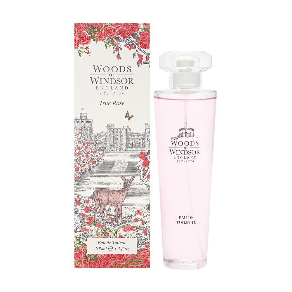 WOODS OF WINDSOR Wow True Rose EDT 100 ml