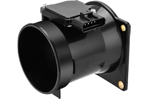 C-TZU Mass Air Flow Meter MAF Sensor for Ford Expedition F150 F250 F350 F450 F53 F550 Lobo Taurus 1999-2004 Lincoln Blackwood Navigator 1999-2003,Replaces F81F12B579BA XL3F12B579BA AFLS174 AFH8006