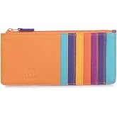 mywalit Leather Credit Card Holder | 15 Card Slots | ID Window &amp; Zip Coin Pocket | Copacabana | Stylish &amp; Compact Accessory for Men &amp; Women | Perfect for Everyday Use