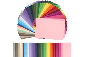 Outuxed 400 Sheets Tissue Paper Bulk for Gift Bags, 11.5in x 8in Rainbow Tissue Paper 40 Multicolor for Gift Wrapping and Decorative Art Crafts Festival Decorations DIY Flower Pom Pom