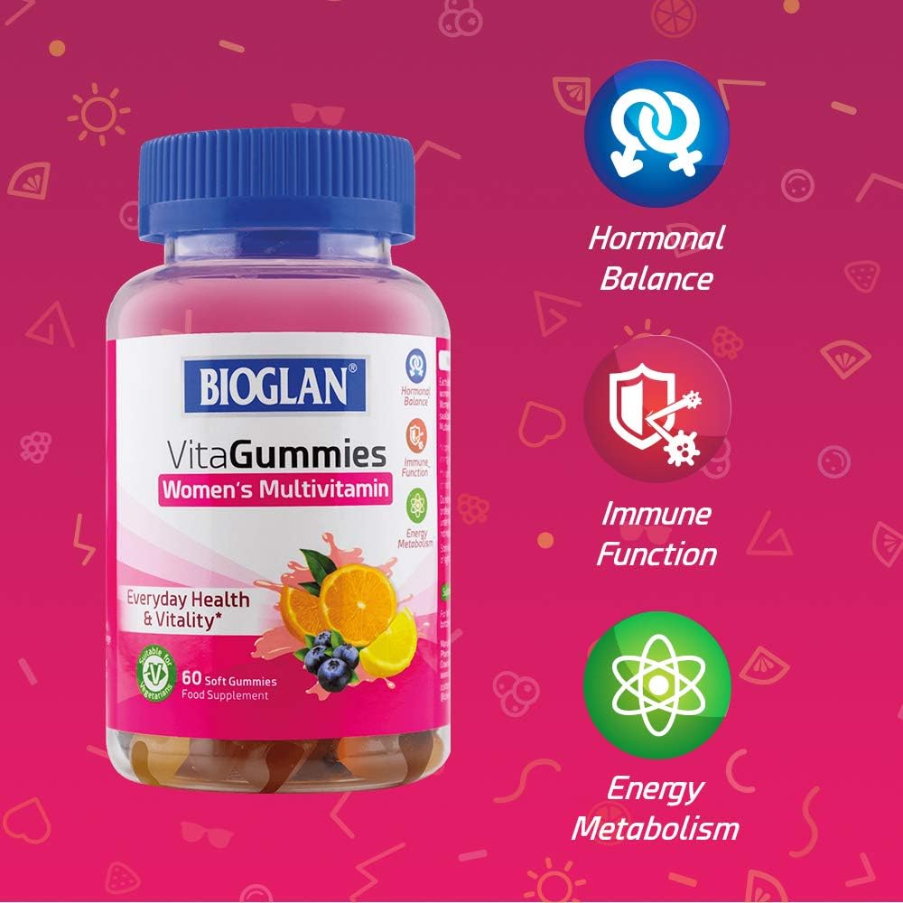 Bioglan Vitagummies Womens, White, 60 count (Pack of 1) - Image 4