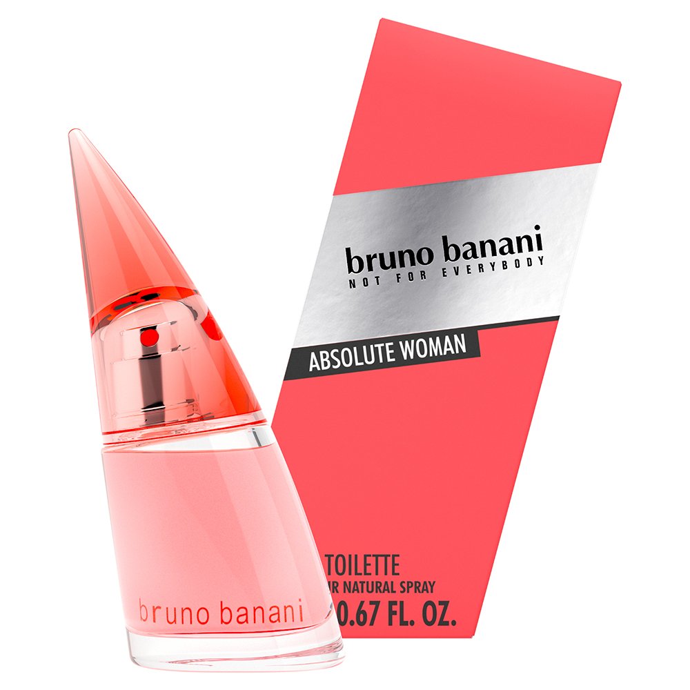 Bruno Banani absolute Natural Woman Eau de Toilette Spray 20 ml