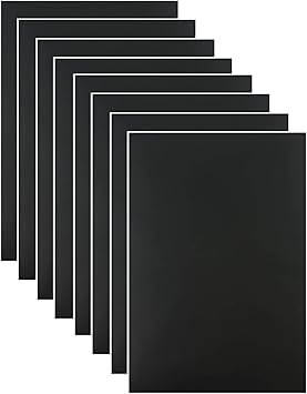 Amazon Com Wubao A4 Blackboard Wall Decals 7 8 By 11 8 Inches