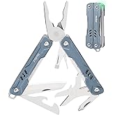 NexTool Mini Sailor S11 Multitool,11-in-1 Pocket Knife Folding Multi Tool Pliers,Tools Suit for Camping,Hiking,DIY, Travel,Gi