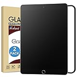 Ksleri [2 Pack Matte Glass Screen Protector for