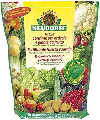 Neudorff Fertilizante orgánico Huerta y jardín 4,5 Kg: Amazon.es ...