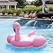 Pink Flamingo Pool Float & Tube - HUGE 80