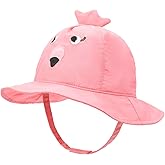 Azue Baby Sun Hat Toddler Summer Hat UPF 50+ Bucket Hat Baby Boy UV Sun Protection Hats Kids Beach Outdoor Play Hat