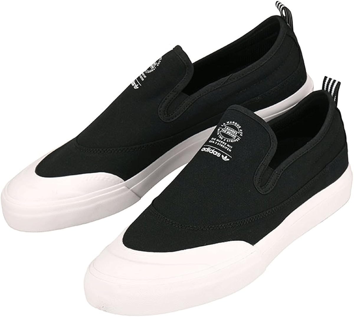 アディダス Matchcourt Slip Skateboarding F スケートボーディング メンズ マッチコート スリッポン ブラック 並行輸入品 Adidas アディダス スニーカー Amazon
