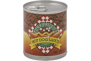 Tony Packo's Hot Dog Chili Sauce (1)