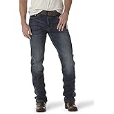 Wrangler Mens Retro Slim Fit Straight Leg Jean