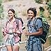 Premium Ultralight Trekking Poles w/ Sweat Absorbing EVA Grips - Your collapsible Hiking / Walking Sticks come with Tungsten Tips and Flip Locks - Enjoy the Outdoors