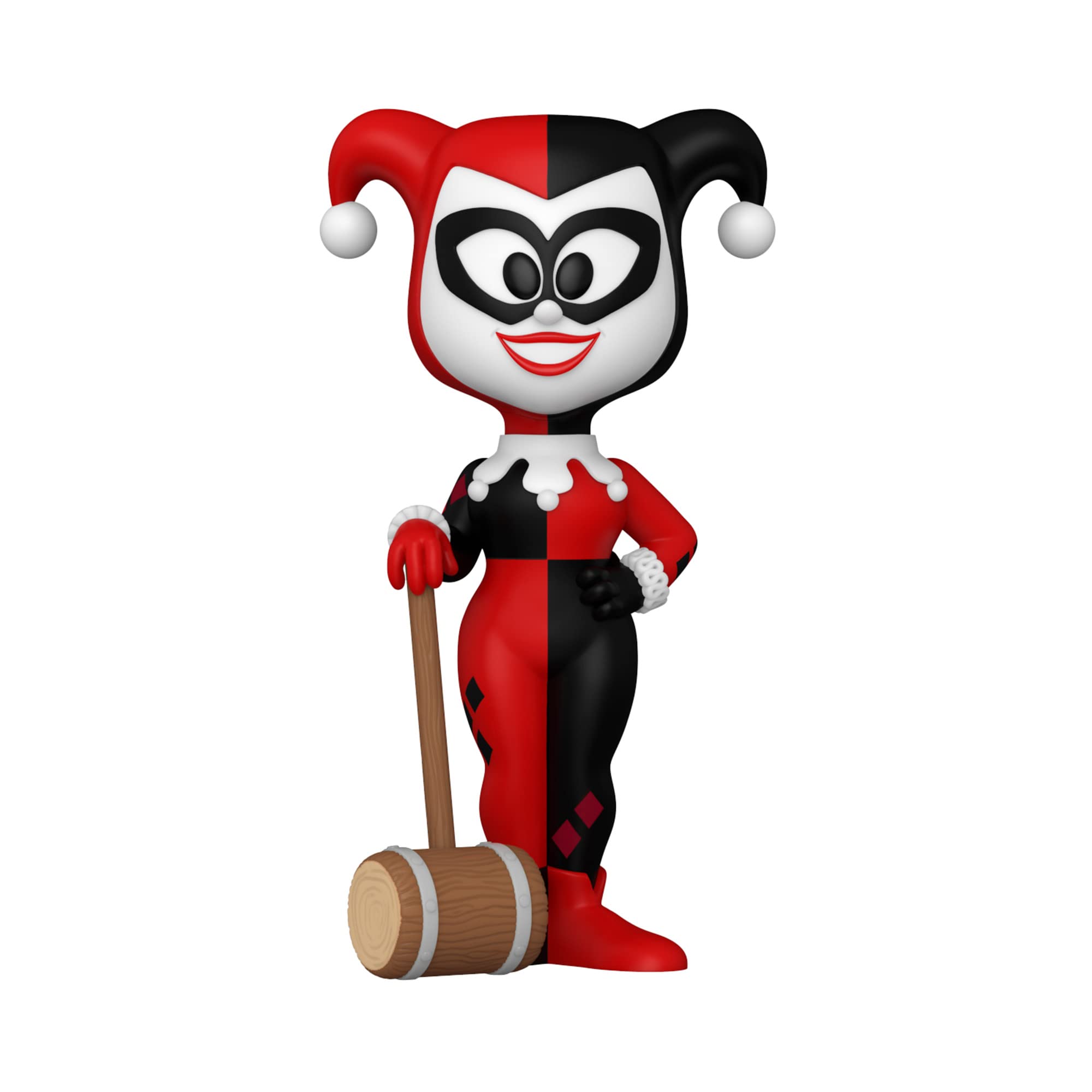 Funko Vinyl SODA: DC - Harley Quinn With Mallet - 1/6 Odds for Rare Chase Variant - (Styles May Vary) - DC Comics - Collectable Vinyl Figure - Gift Idea - Official Merchandise - Comic Books Fans