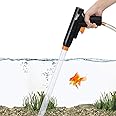 hygger Aquarium Gravel Cleaner, New Quick Water Changer with Air-Pressing Button Fish Tank Sand Cleaner Kit Aquarium Siphon V