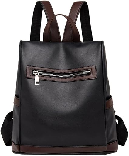 leather school bag satchel