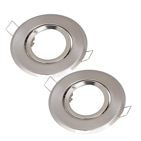 Mr16 Polished Chrome Fitting Fixture Lamp Holders Ceiling Spot