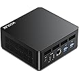 Mini PC AD78 AMD Ryzen 7 7840HS, 8 Cores/16 Threads 32GB DDR5&5600MHz 1TB SSD 4.0 Mini Desktop PC, Quad Screen Display(HDMI2.1 ×2, USB4 ×2, AMD Radeon 780M,4xUSB3.2, RJ45 2.5 G LAN,WiFi 6E&BT5.3