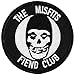 C&D Visionary Application Misfits Fiendclub Patch Black