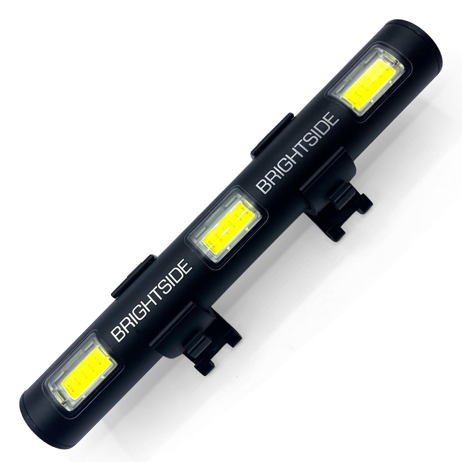 Front Bright Bike Light. 30 Hour Running Time. Waterproof & Rechargeable Cycling Light. Handlebar & Fork Mounted, Multi-Lens Bicycle Light for Road Cyclists.18 Super Bright LED Bike Lights