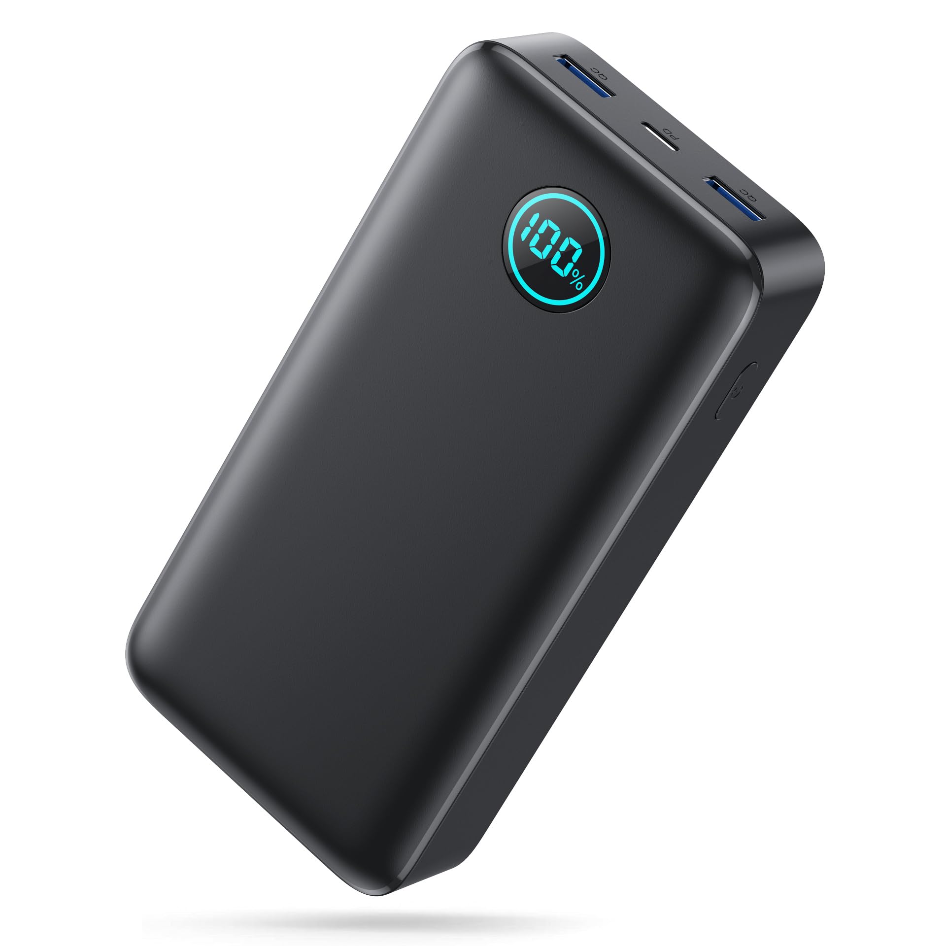 Power Bank 25800mAh, 65W USB C Laptop Portable Charger,PD QC Fast