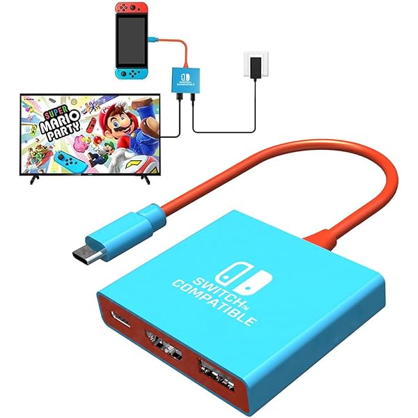 Amazon.com: 【Nintendo Switch対応】 LANアダプター USB for Nintendo