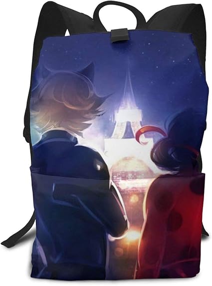 miraculous ladybug backpack amazon
