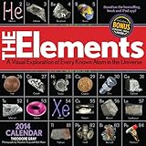 The Elements 2014 Calendar
