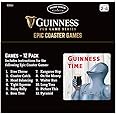 Front Porch Classics | Guinness Pub Games Series Epic Coaster Games, Traditional Pub Game Officially Licensed by The Makers of Guinness Stout Beer