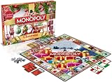 Winning Moves Christmas Monopoly Board Game Rudolph Santa Snowman Edition view 2