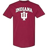 NCAA Arch Logo - NCAA Sports Team Color T Shirt