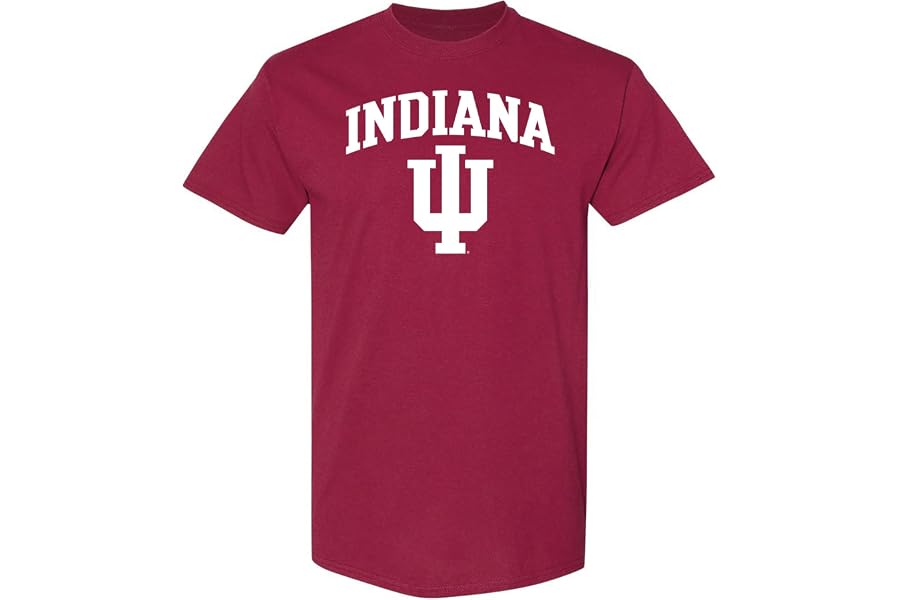 NCAA Arch Logo - NCAA Sports Team Color T Shirt