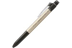 Tombow Mono Graph Multi 2 Color 0.5mm Ballpoint Pen + 0.5mm Mechanical Pencil-Gold (CPA-161B)
