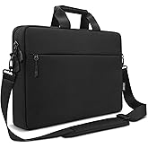 TECOOL Laptop Bag 17 17.3 Inch, Waterproof Laptop Case Sleeve Messenger Bag | Briefcase with Shoulder Strap for 17 17.3 Inch 