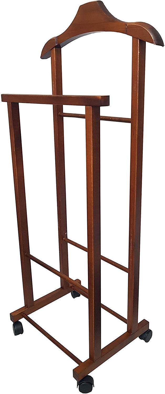 Legno Line Clothes hanger wardrobe wardrobe rack solid wood various finishes new elegant model for the bedroom WEARER HANGER
