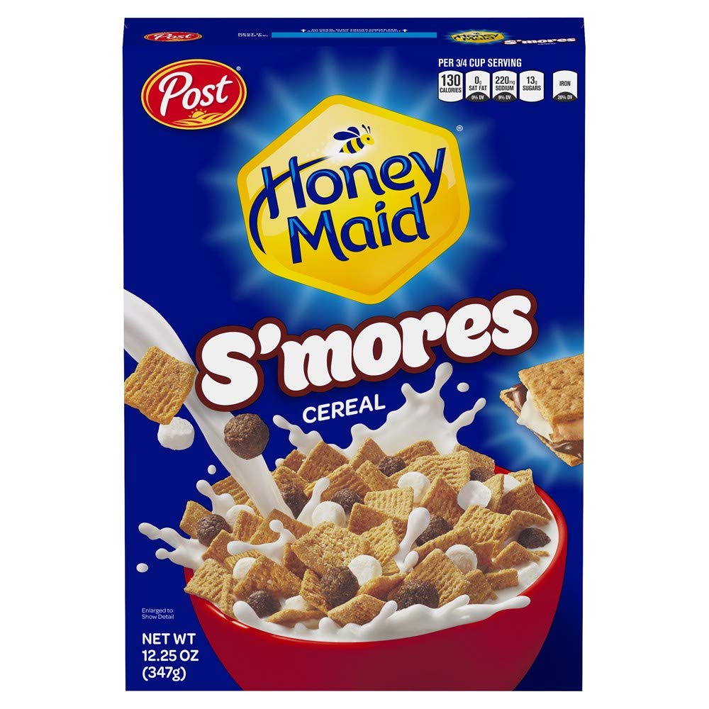 Honey Maid S'mores Cereal (Pack 
